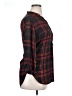 Cals 100% Polyester Plaid Red 3/4 Sleeve Blouse Size L (estimated) - photo 4