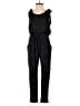 Charming Charlie Tweed Black Jumpsuit Size S - photo 1