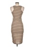 mYTH Stripes Tan Casual Dress Size M - photo 2