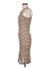 mYTH Stripes Tan Casual Dress Size M - photo 5