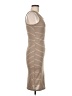 mYTH Stripes Tan Casual Dress Size M - photo 4
