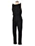 Charming Charlie Tweed Black Jumpsuit Size S - photo 2