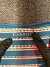 Caslon Stripes Blue Sleeveless T-Shirt Size XS - photo 7