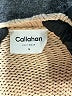 Callahan Tan Cardigan Size S - photo 7