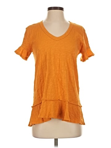 Left of Center Short Sleeve Top (view 1)
