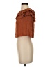 One Clothing Brown Sleeveless Blouse Size S - photo 5