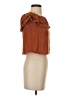 One Clothing Brown Sleeveless Blouse Size S - photo 4