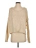 Free People Tan Pullover Sweater Size S - photo 1