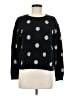 Forever 21 Polka Dots Black Pullover Sweater Size M - photo 1