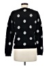 Forever 21 Polka Dots Black Pullover Sweater Size M - photo 2