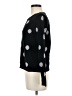Forever 21 Polka Dots Black Pullover Sweater Size M - photo 5