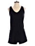 Lou & Grey Solid Black Romper Size XS - photo 1