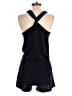 Lou & Grey Solid Black Romper Size XS - photo 2