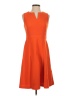 Nine West Orange Cocktail Dress Size 2 - photo 1