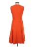 Nine West Orange Cocktail Dress Size 2 - photo 2