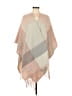 Woolrich Tan Poncho One size - photo 1