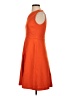 Nine West Orange Cocktail Dress Size 2 - photo 5