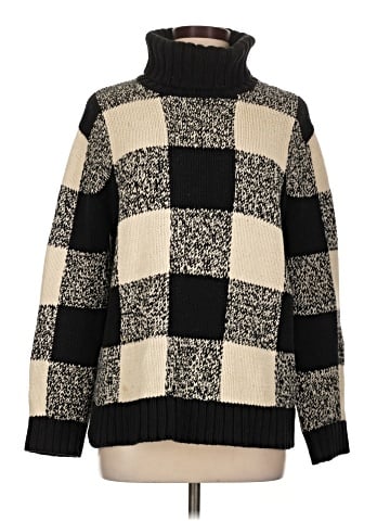 Jones New York Sport Turtleneck Sweater (view 1)