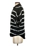 Splendid 100% Rayon Stripes Black Short Sleeve Blouse Size S - photo 5