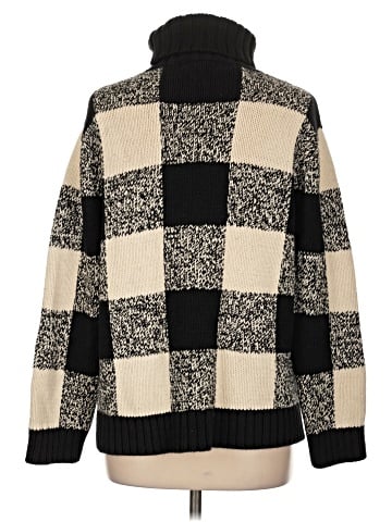 Jones New York Sport Turtleneck Sweater (view 2)