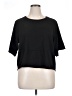 Unbranded Black Short Sleeve Top Size XL - photo 1