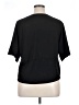 Unbranded Black Short Sleeve Top Size XL - photo 2
