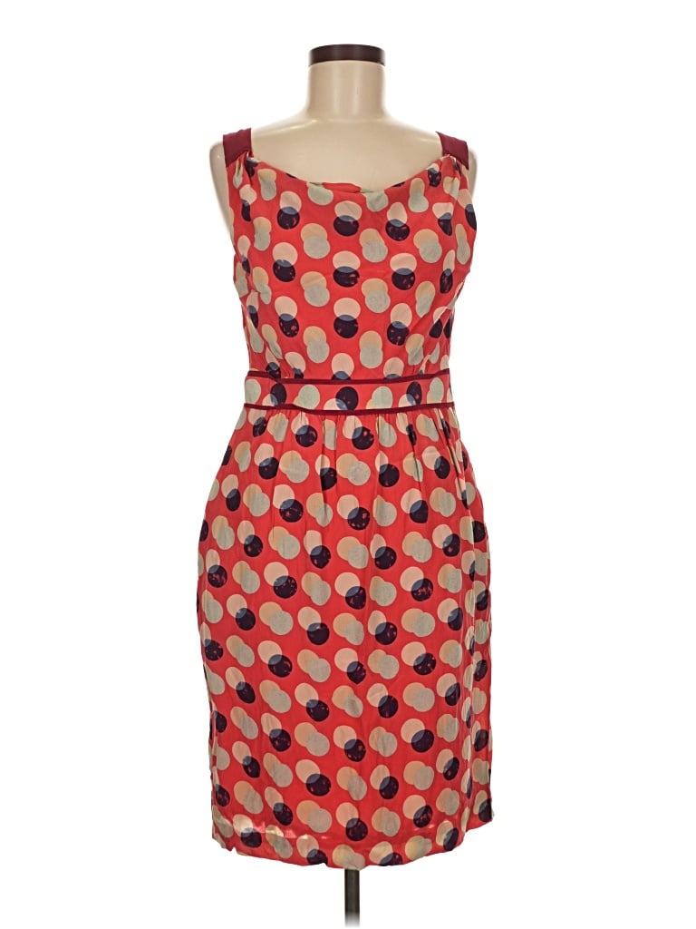 Pre-owned Moulinette Soeurs Cocktail Dress In Red