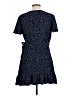 Relipop 100% Polyester Polka Dots Blue Casual Dress Size L - photo 2