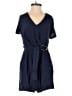 Zara Basic Solid Blue Romper Size XS - photo 1
