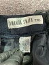 Amanda Smith 100% Rayon Black Formal Skirt Size 8 - photo 4