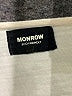 Monrow 100% Cotton Solid Ivory Romper Size S (estimated) - photo 4