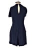 Zara Basic Solid Blue Romper Size XS - photo 2