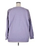 Torrid Purple Sweatshirt Size 2X Plus (2) - photo 2