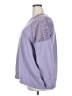 Torrid Purple Sweatshirt Size 2X Plus (2) - photo 5