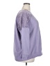 Torrid Purple Sweatshirt Size 2X Plus (2) - photo 4