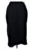 Avenue Solid Black Formal Skirt Size 20 - photo 2