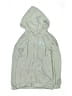 Unbranded 100% Polyester Gray Zip Up Hoodie Size 11 - 12 - photo 1