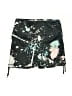 Justice Print Black Board Shorts Size S (kids) - photo 1