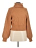Topshop Brown Turtleneck Sweater Size 8 - 10 - photo 1