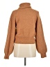 Topshop Brown Turtleneck Sweater Size 8 - 10 - photo 2