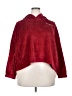 Joyspun 100% Polyester Red Poncho Size 2X - photo 1