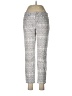 Ann Taylor LOFT Chevron-herringbone Gray Casual Pants Size 6 - photo 1