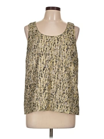 Broadway & Broome Sleeveless Silk Top (view 1)