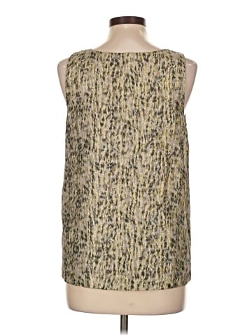 Broadway & Broome Sleeveless Silk Top (view 2)