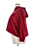 Joyspun 100% Polyester Red Poncho Size 2X - photo 5