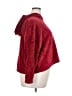 Joyspun 100% Polyester Red Poncho Size 2X - photo 4