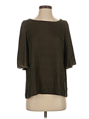 Ann Taylor 3/4 Sleeve T-Shirt (view 1)