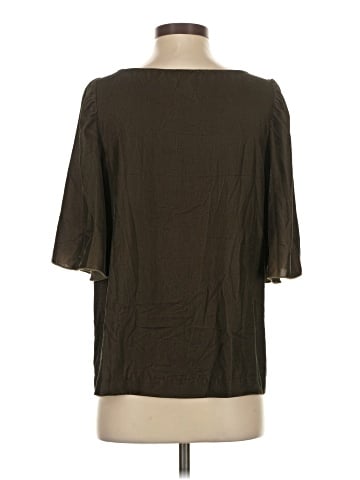 Ann Taylor 3/4 Sleeve T-Shirt (view 2)