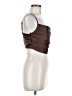 Forever 21 Brown Sleeveless Top Size M - photo 4