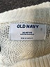 Old Navy Ivory Pullover Sweater Size XS - photo 7